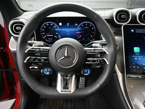 Certified 2025 Mercedes-Benz GLC 43 AMG 4MATIC image 7