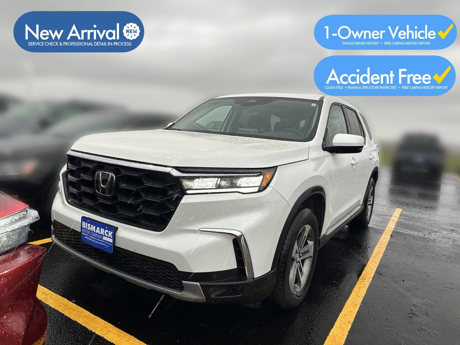 Used 2025 Honda Pilot EX-L image 1