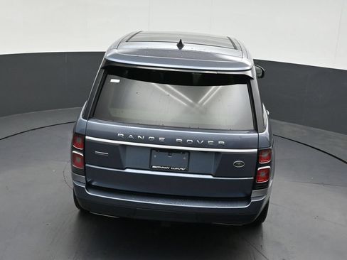 Used 2018 Land Rover Range Rover Supercharged AWD/4WD image 18