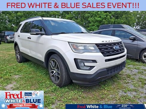 Used 2016 Ford Explorer Sport w/ Equipment Group 401A AWD/4WD image 1