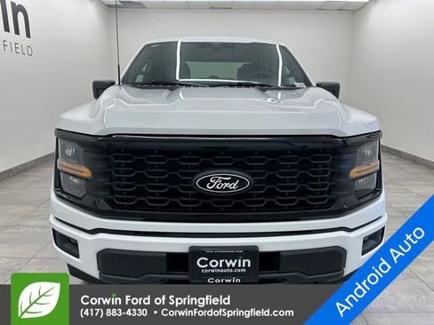 New 2025 Ford F150 STX w/ STX Black Appearance Package image 8