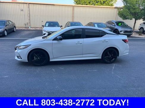 Used 2021 Nissan Sentra SR FWD image 38