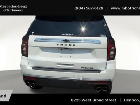Used 2022 Chevrolet Tahoe Premier AWD/4WD image 9