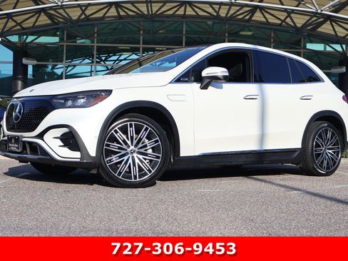 Certified 2023 Mercedes-Benz EQE 350+ 4MATIC SUV image 1