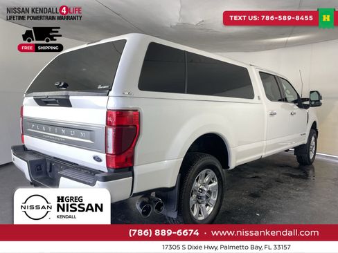 Used 2022 Ford F350 Platinum w/ FX4 Off-Road Package image 11
