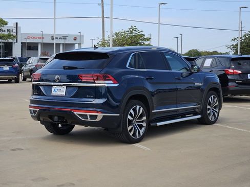 Used 2023 Volkswagen Atlas Cross Sport SEL Premium R-Line AWD/4WD image 7