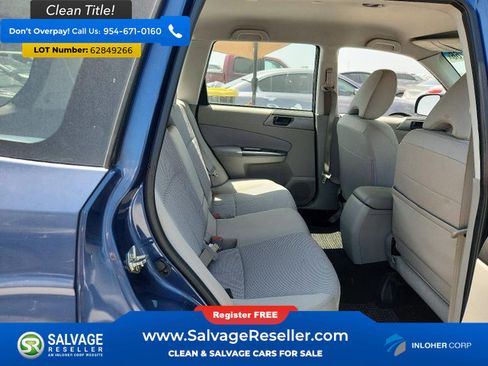 Used 2013 Subaru Forester 2.5X AWD/4WD image 15