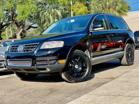 Used 2005 Volkswagen Touareg V8 AWD/4WD image 7
