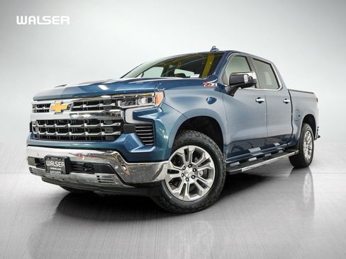 Used 2024 Chevrolet Silverado 1500 LTZ w/ LTZ Premium Package AWD/4WD image 1