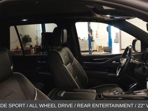 Used 2023 Cadillac Escalade Sport AWD/4WD image 50