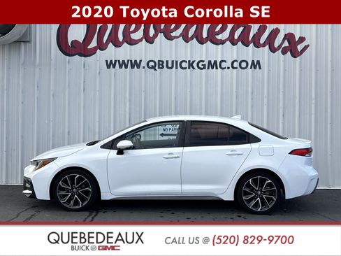 Used 2020 Toyota Corolla SE w/ Carpet Mat Package (TMS) image 1