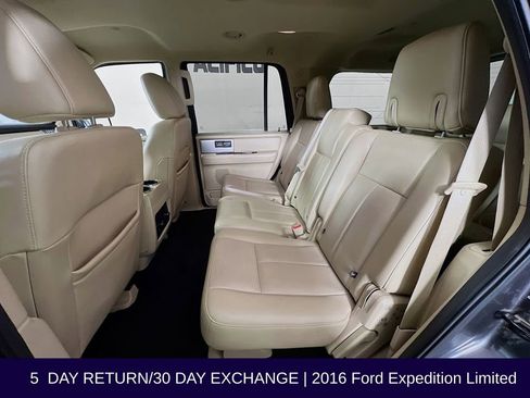 Used 2016 Ford Expedition Limited AWD/4WD image 27