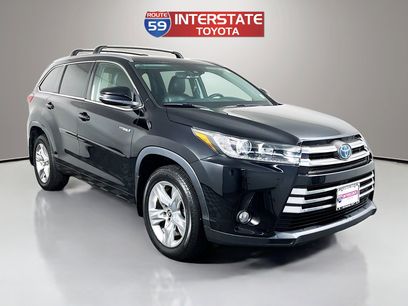 Used 2018 Toyota Highlander Limited