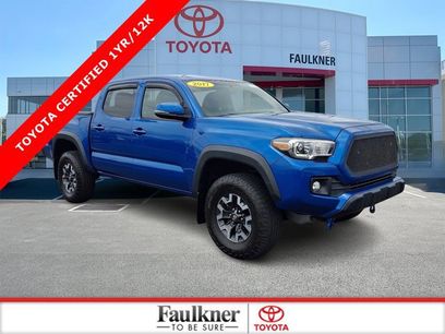 Certified 2017 Toyota Tacoma TRD Off-Road w/ Tow Package (A/T)