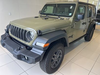 Used 2025 Jeep Wrangler Sport S