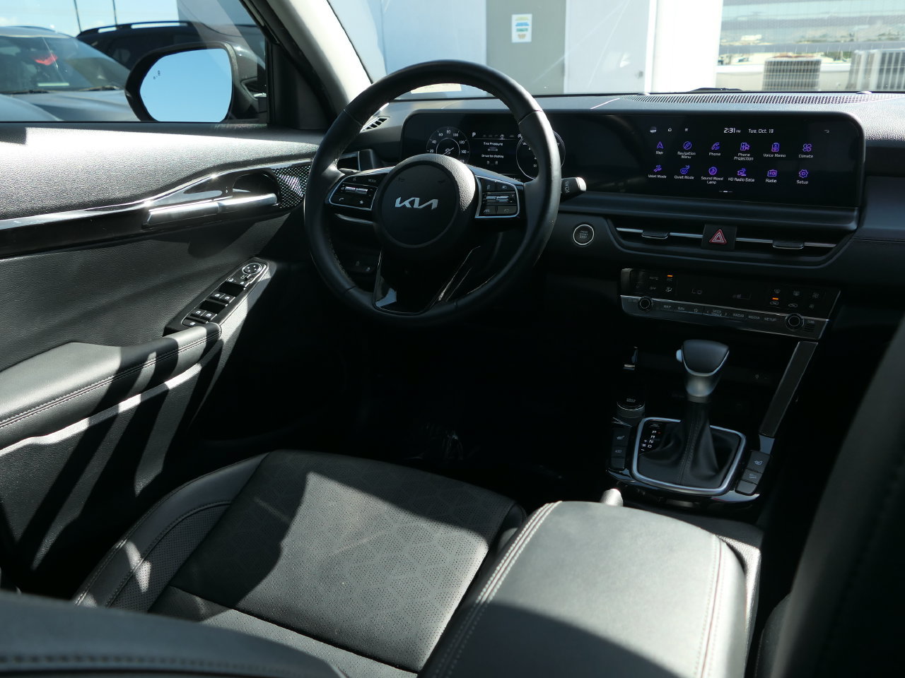 Certified 2024 Kia Seltos EX FWD image 26