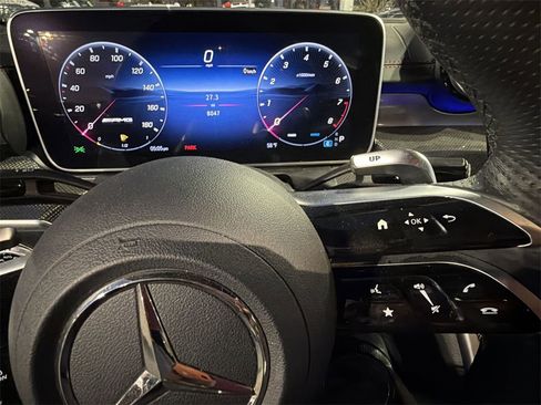 Used 2025 Mercedes-Benz C 43 AMG 4MATIC Sedan image 10