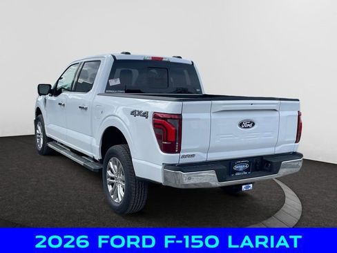 New 2026 Ford F150 Lariat image 3