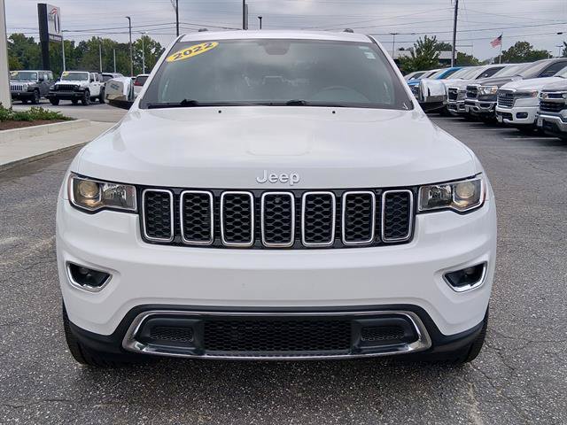 Certified 2022 Jeep Grand Cherokee Limited AWD/4WD image 8