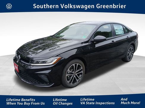 New 2026 Volkswagen Jetta Sport image 1