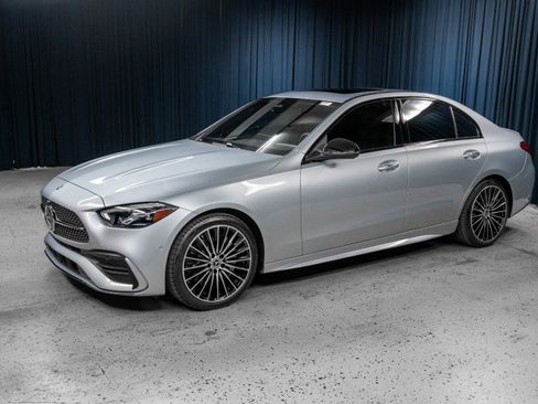 Certified 2025 Mercedes-Benz C 300 Sedan image 1