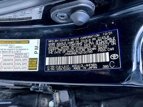 Used 2022 Toyota Corolla XSE FWD image 33