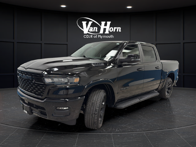 Used 2025 RAM 1500 Big Horn AWD/4WD image 3