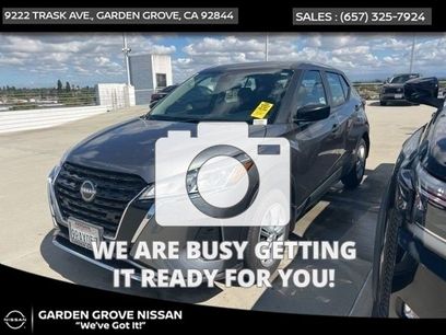 Certified 2024 Nissan Kicks S