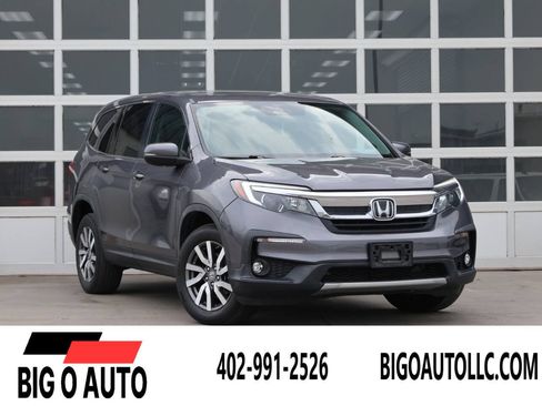 Used 2021 Honda Pilot EX-L image 1