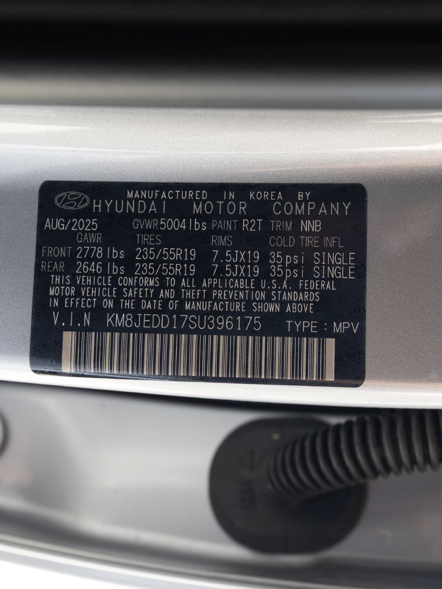New 2025 Hyundai Tucson Limited AWD/4WD image 40