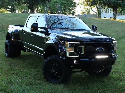 Used 2021 Ford F350 Lariat w/ Lariat Ultimate Package image 78