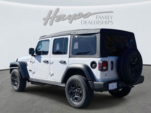 New 2026 Jeep Wrangler Sport image 26