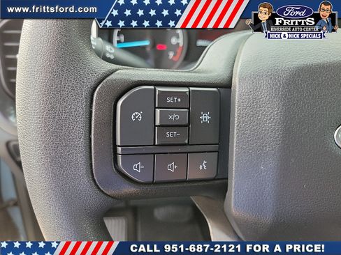 Certified 2023 Ford F150 XL w/ STX Appearance Package RWD image 6