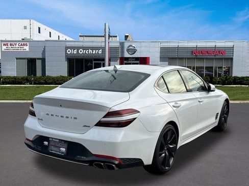 Used 2023 Genesis G70 2.0T w/ Sport Prestige Package image 4