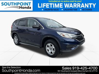 Used 2015 Honda CR-V LX