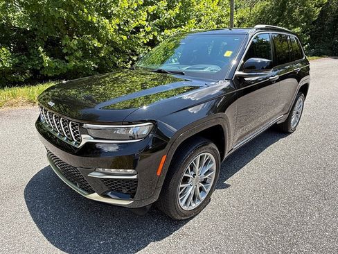 Used 2023 Jeep Grand Cherokee Summit w/ Adv Protech Group IV RWD image 2