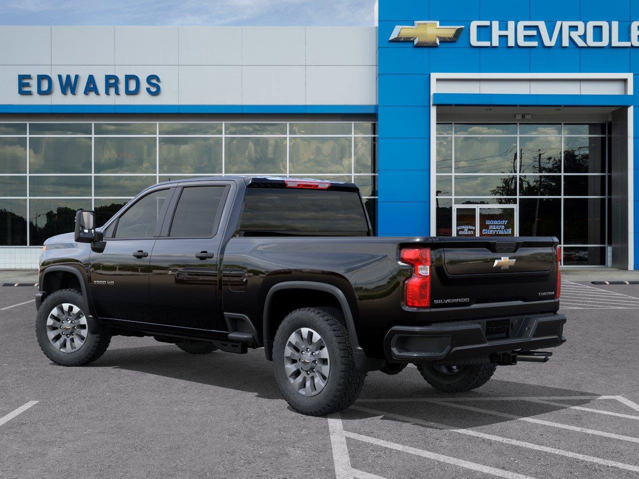 New 2026 Chevrolet Silverado 2500 Custom w/ Custom Value Package AWD/4WD image 3