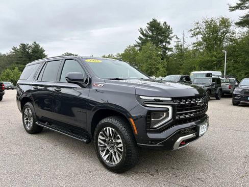 Used 2025 Chevrolet Tahoe Z71 AWD/4WD image 1
