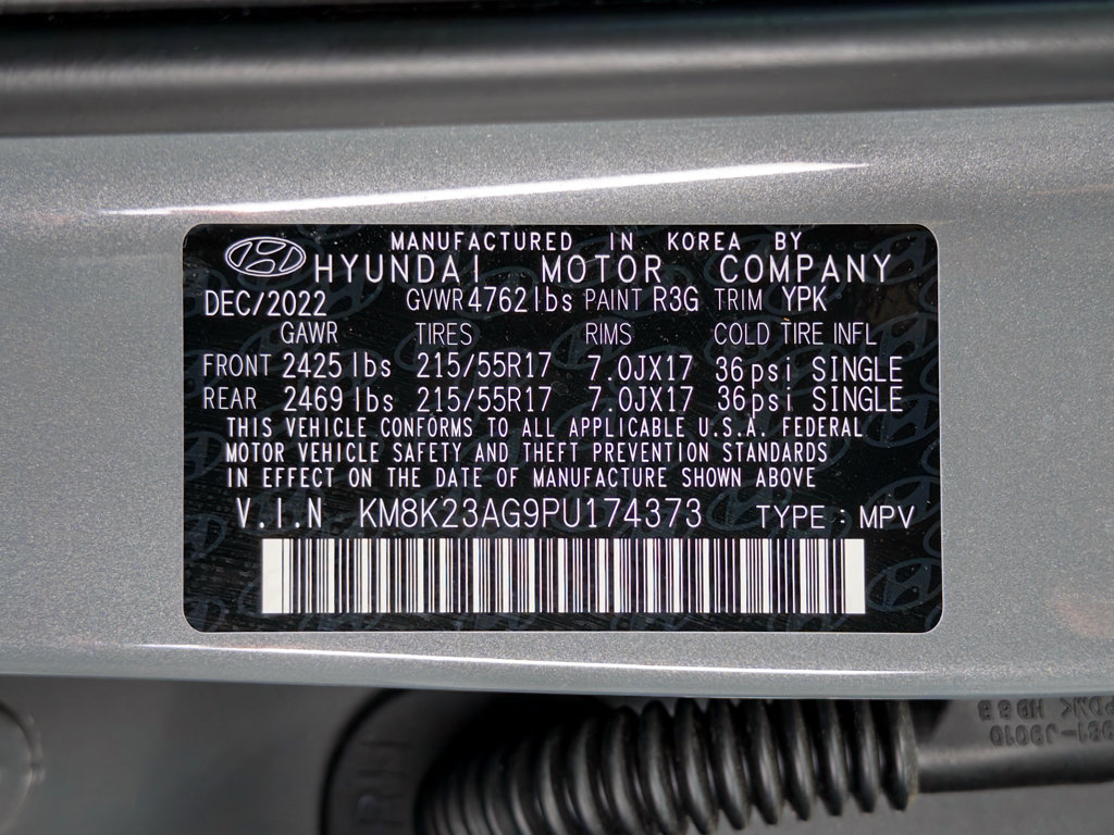 Used 2023 Hyundai Kona SE FWD image 26