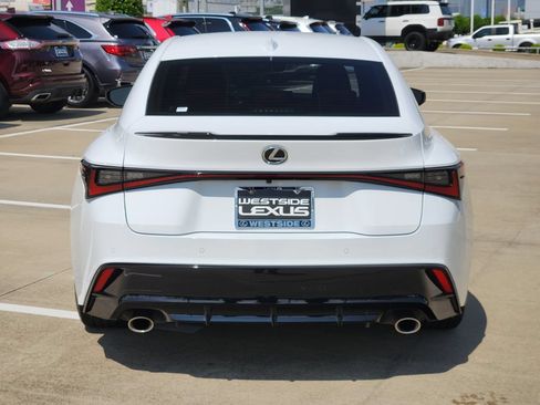 Used 2024 Lexus IS 350 F Sport RWD image 6