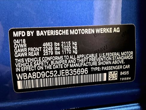 Used 2018 BMW 330i xDrive Sedan w/ M Sport Package AWD/4WD image 33