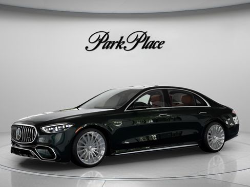 New 2026 Mercedes-Benz S 63 AMG S image 2