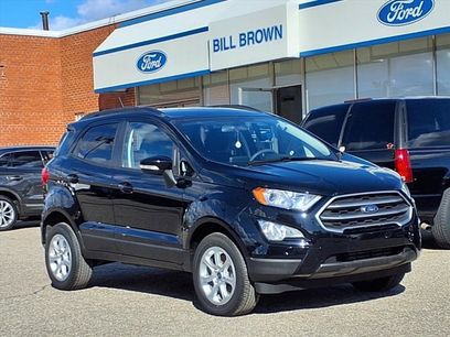 Certified 2022 Ford EcoSport SE w/ SE Convenience Package