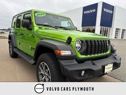 Used 2025 Jeep Wrangler Unlimited Sport