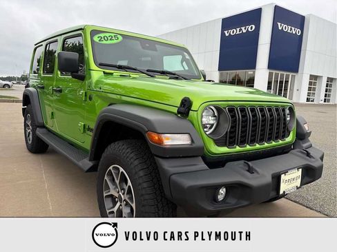 Used 2025 Jeep Wrangler Unlimited Sport AWD/4WD image 1