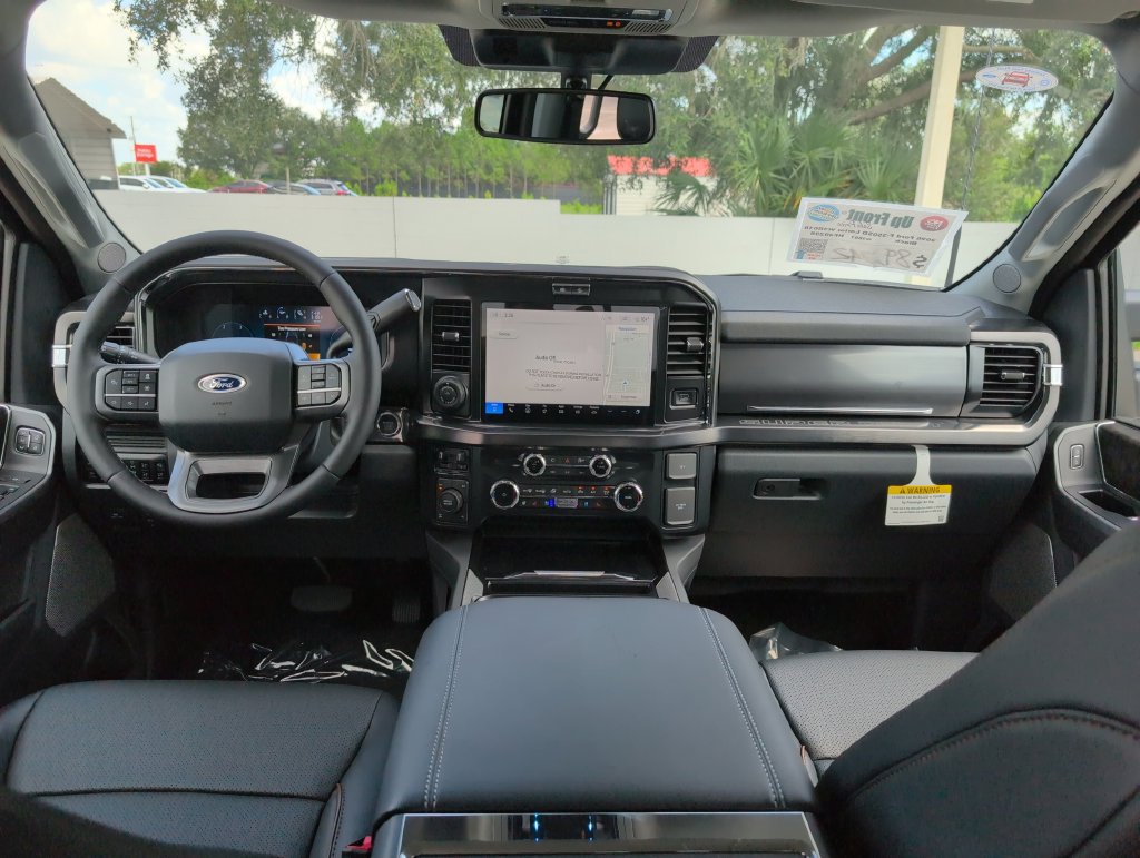 New 2026 Ford F350 Lariat w/ Black Appearance Package AWD/4WD image 7