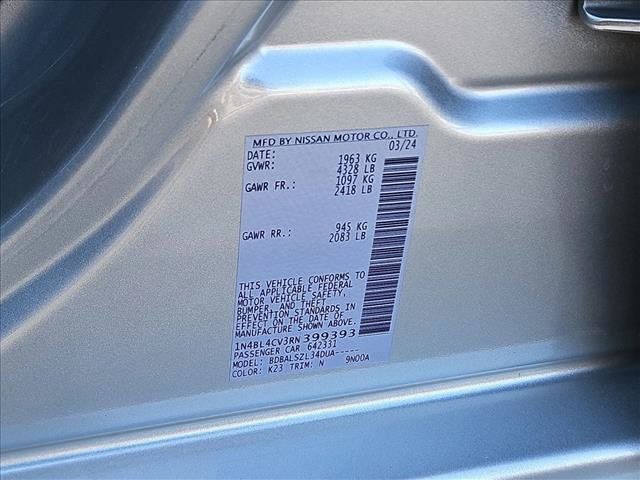 Used 2024 Nissan Altima 2.5 SR FWD image 22