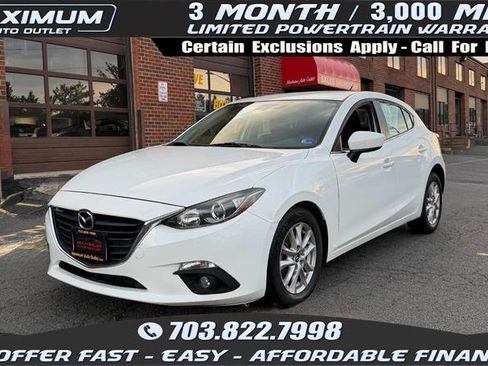Used 2015 MAZDA MAZDA3 i Touring FWD image 1