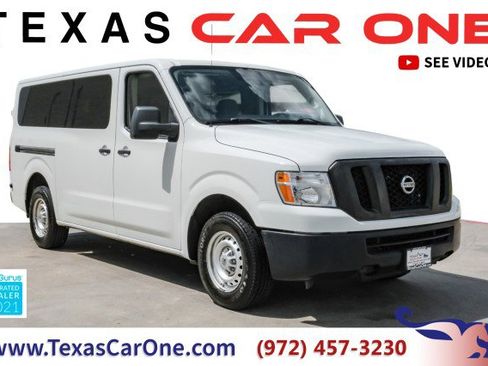 Used 2020 Nissan NV 3500 S image 1