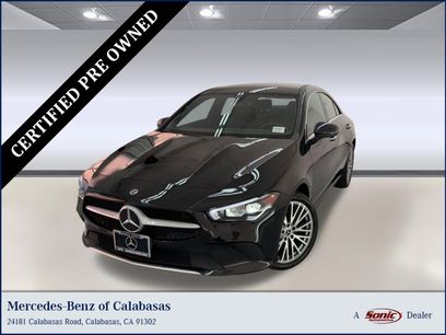 Certified 2023 Mercedes-Benz CLA 250